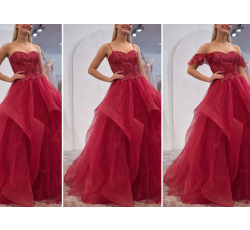 Vanhojentanssimekon yläosan valinta