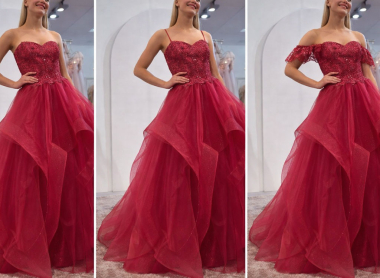 Vanhojentanssimekon yläosan valinta