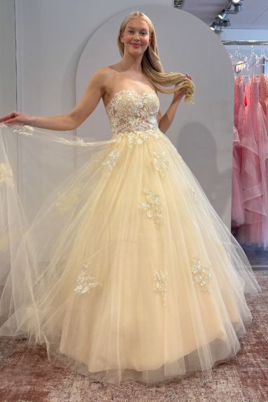 Mecco Vanhojentanssimekko MEC180