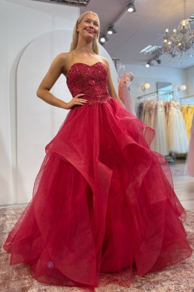 Mecco Vanhojentanssimekko MEC187