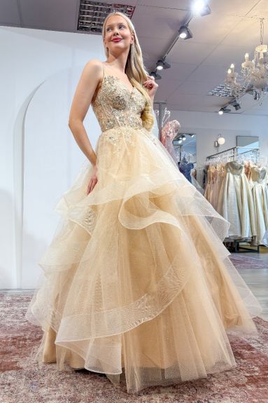 Mecco Vanhojentanssimekko MEC192