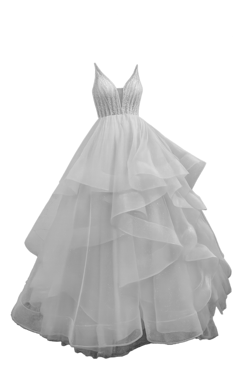 Vanhojentanssimekko MEC165 - Upper Body