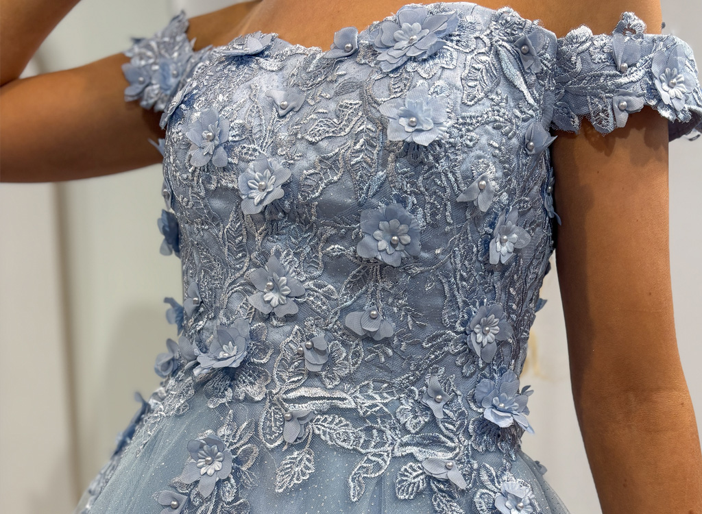 Näin syntyy unelmien vanhojentanssimekko Meccolla